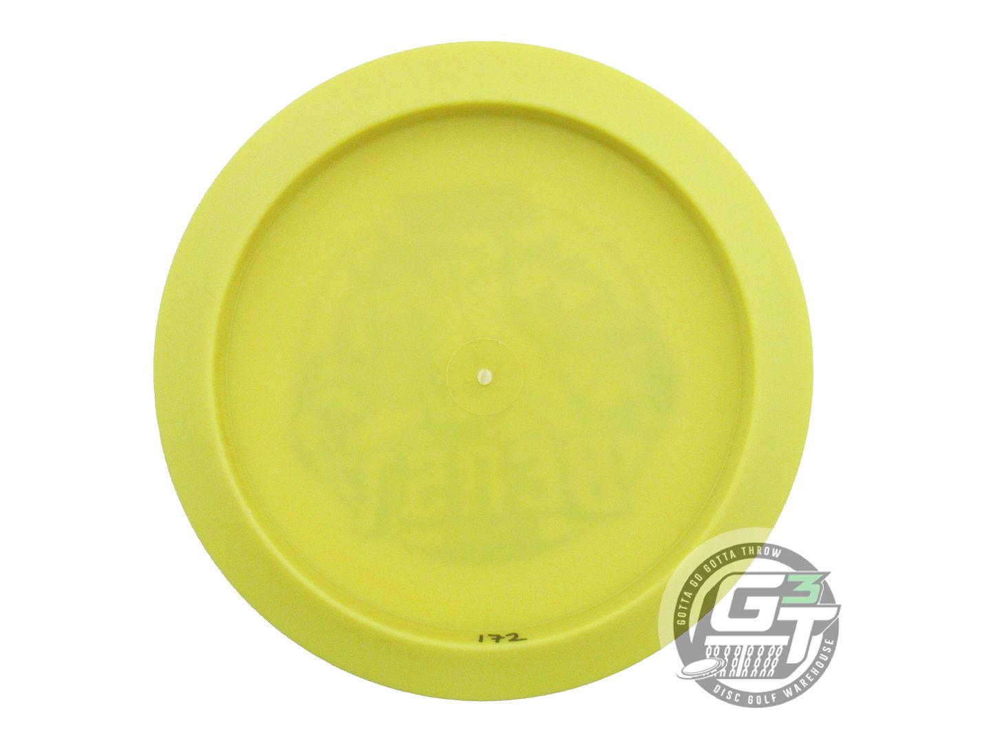 USED Innova DX Beast 172g Yellow Brown Stamp Distance Driver Golf Disc