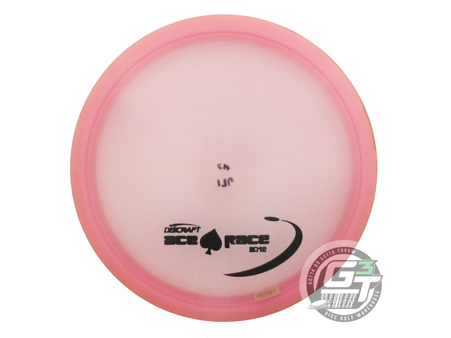 USED Discraft [ACE RACE] Z Zombee 176g Pink Black Stamp Fairway Driver Golf Disc