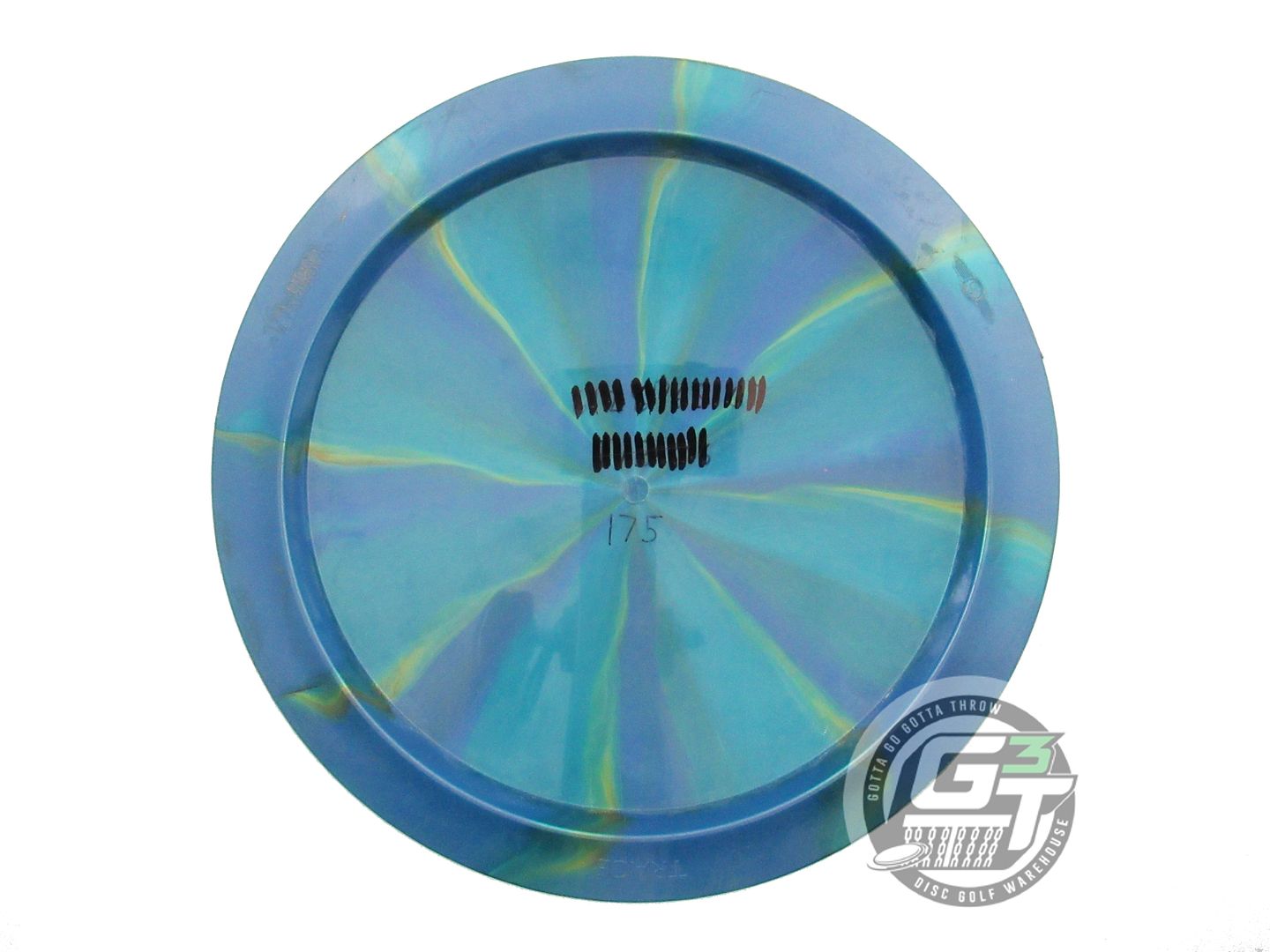 USED Streamline Discs Plasma Trace 175g Teal-Purple Distance Driver Golf Disc