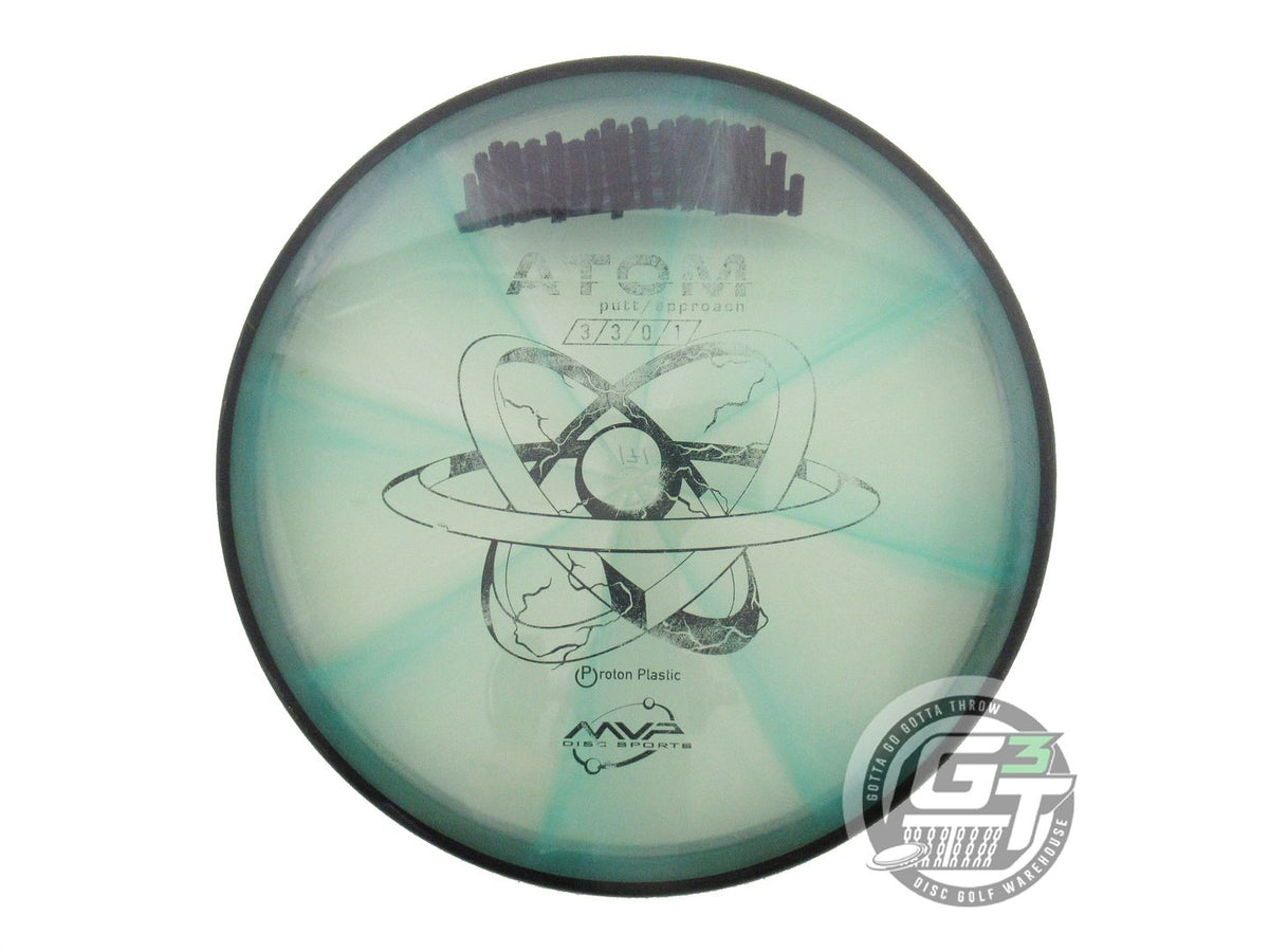 USED MVP Disc Sports Proton Atom 171g Seafoam A Putter Golf Disc