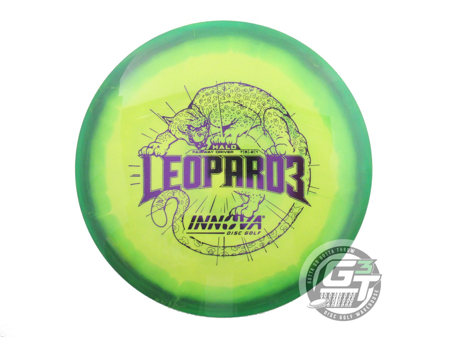 Innova Halo Star Leopard3 Fairway Driver Golf Disc (Individually Listed)