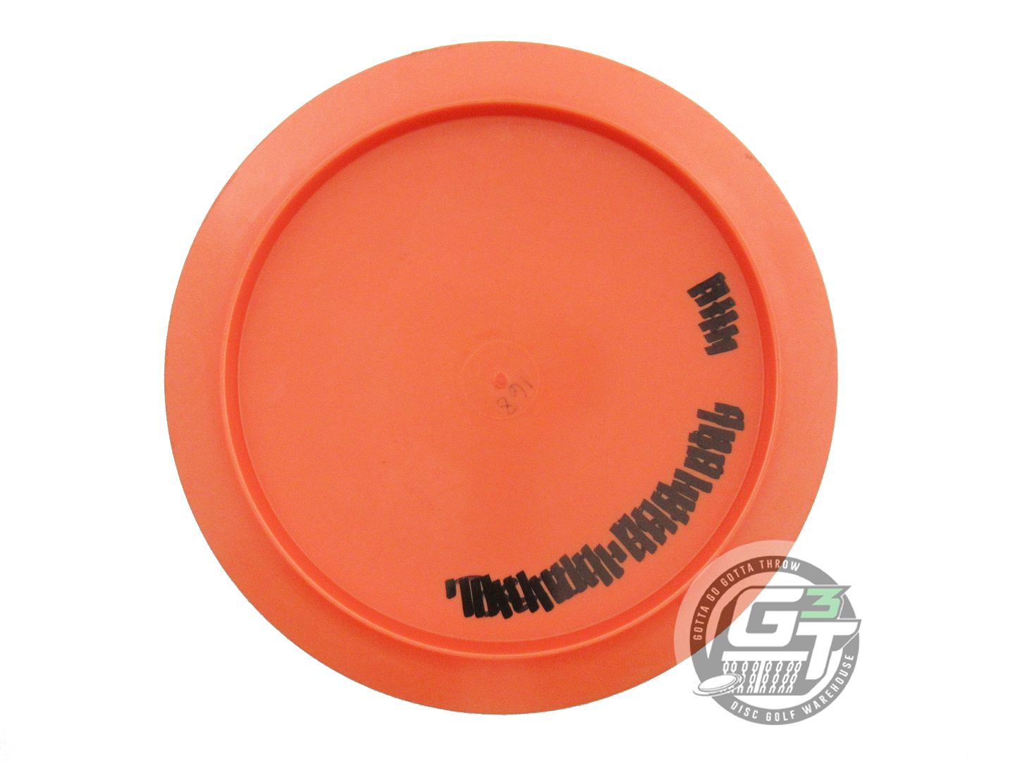 USED Infinite G-Blend Maya 168g Orange Lilac Foil Distance Driver Golf Disc