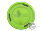 USED Discraft Z Hornet 178g Lime Blue Stamp Midrange Golf Disc