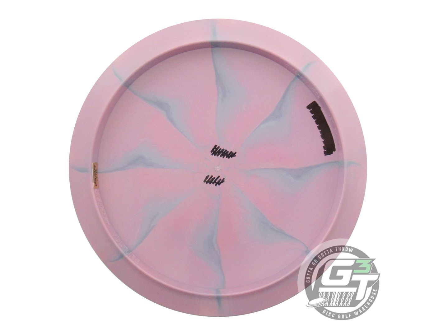 USED Discraft [KING] ESP Vulture 178g Pink-Teal Distance Driver Golf Disc