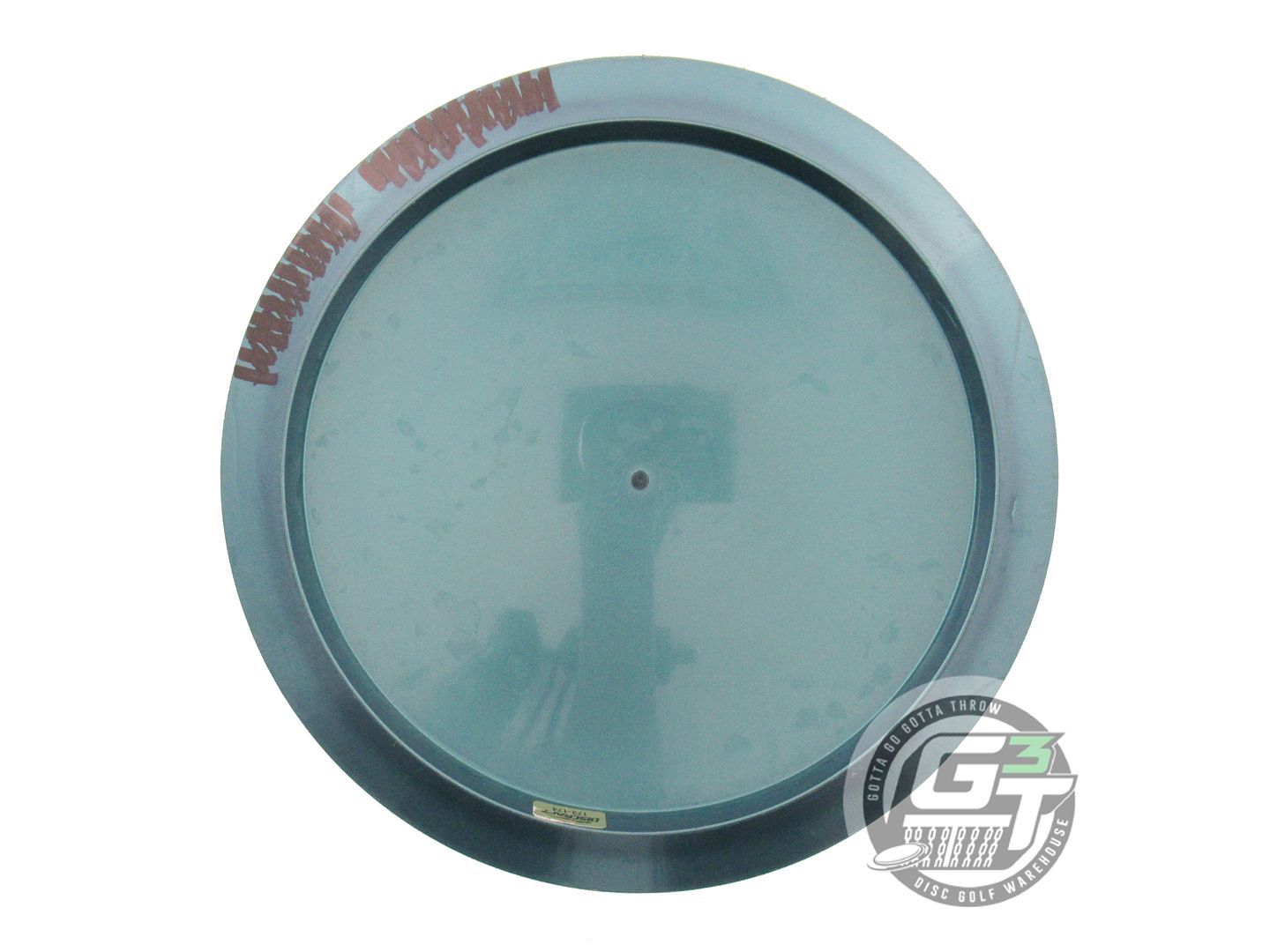USED Discraft [AMDGC] Titanium Avenger SS 175g Blue-Green EMBOSSED Driver Disc