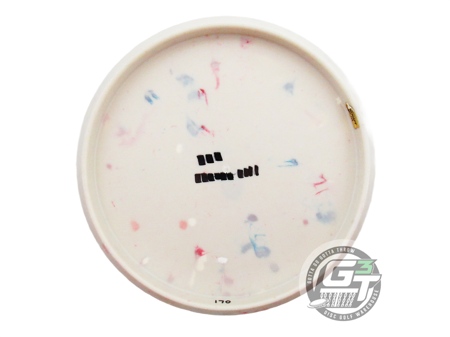 USED Discraft Jawbreaker Zone 170g White Gold Holo Foil Putter Golf Disc