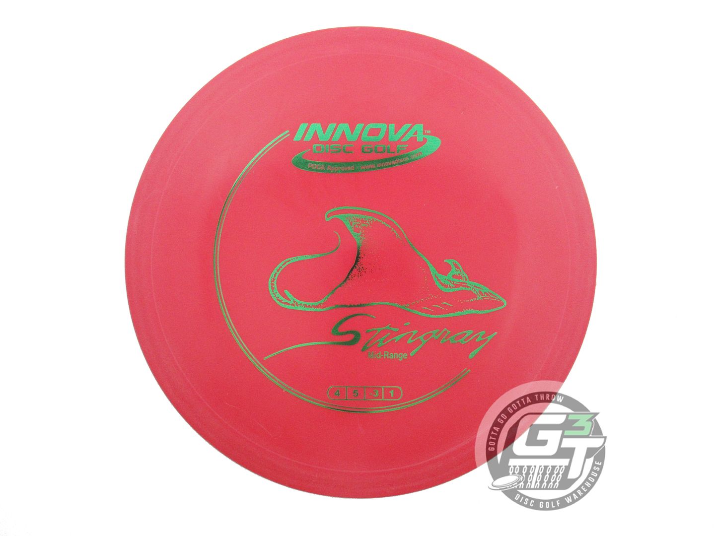 Innova DX Stingray Midrange Golf Disc (Individually Listed)