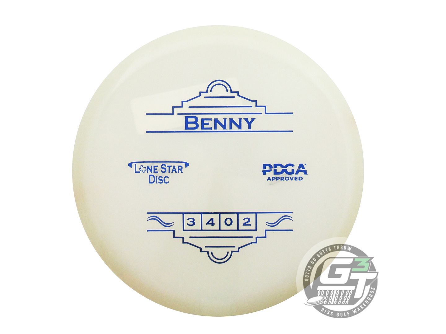 Lone Star Glow Alpha Benny Putter Golf Disc (Individually Listed)
