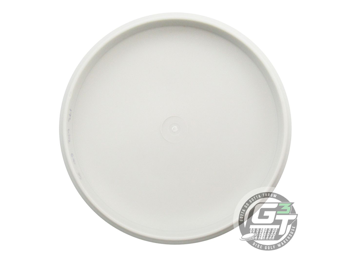 USED Gateway SuperSoft Glow Wizard 173g White BLANK Putter Golf Disc