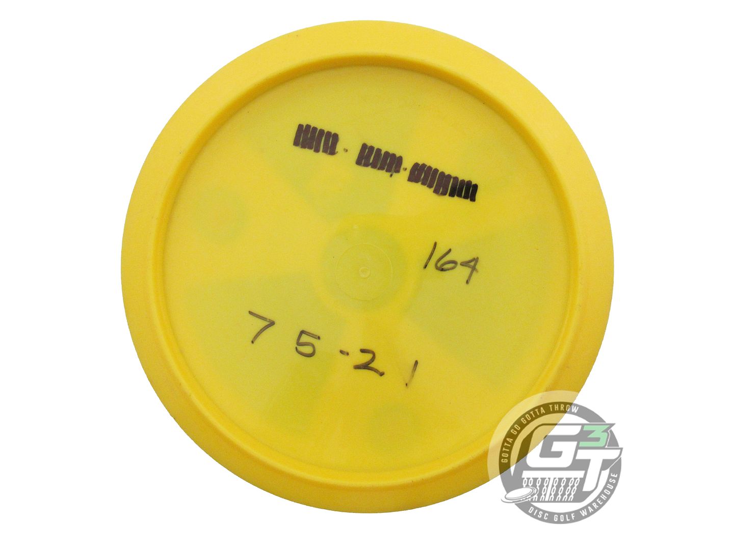 USED Innova Star Leopard3 164g Yellow HOME DYED Fairway Driver Golf Disc