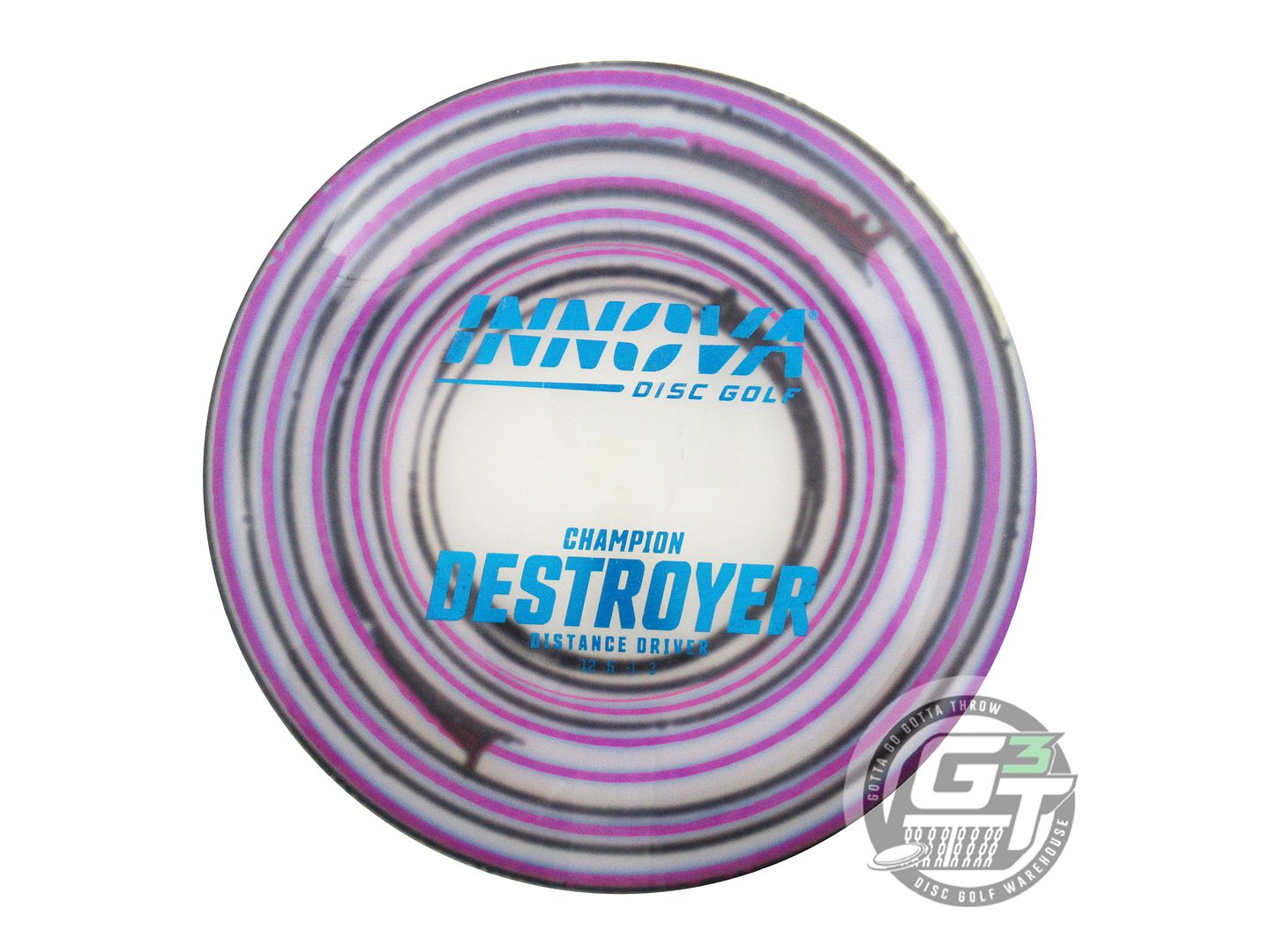 USED Innova I-DYE Champion Destroyer 168g Spin Burst Distance Driver Golf Disc