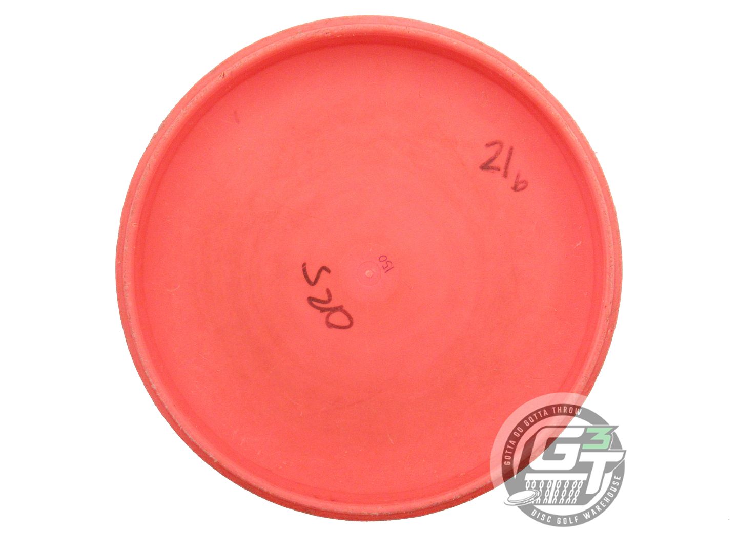 USED Lightning Standard #2 Upshot 150g Bright Coral Putter Golf Disc