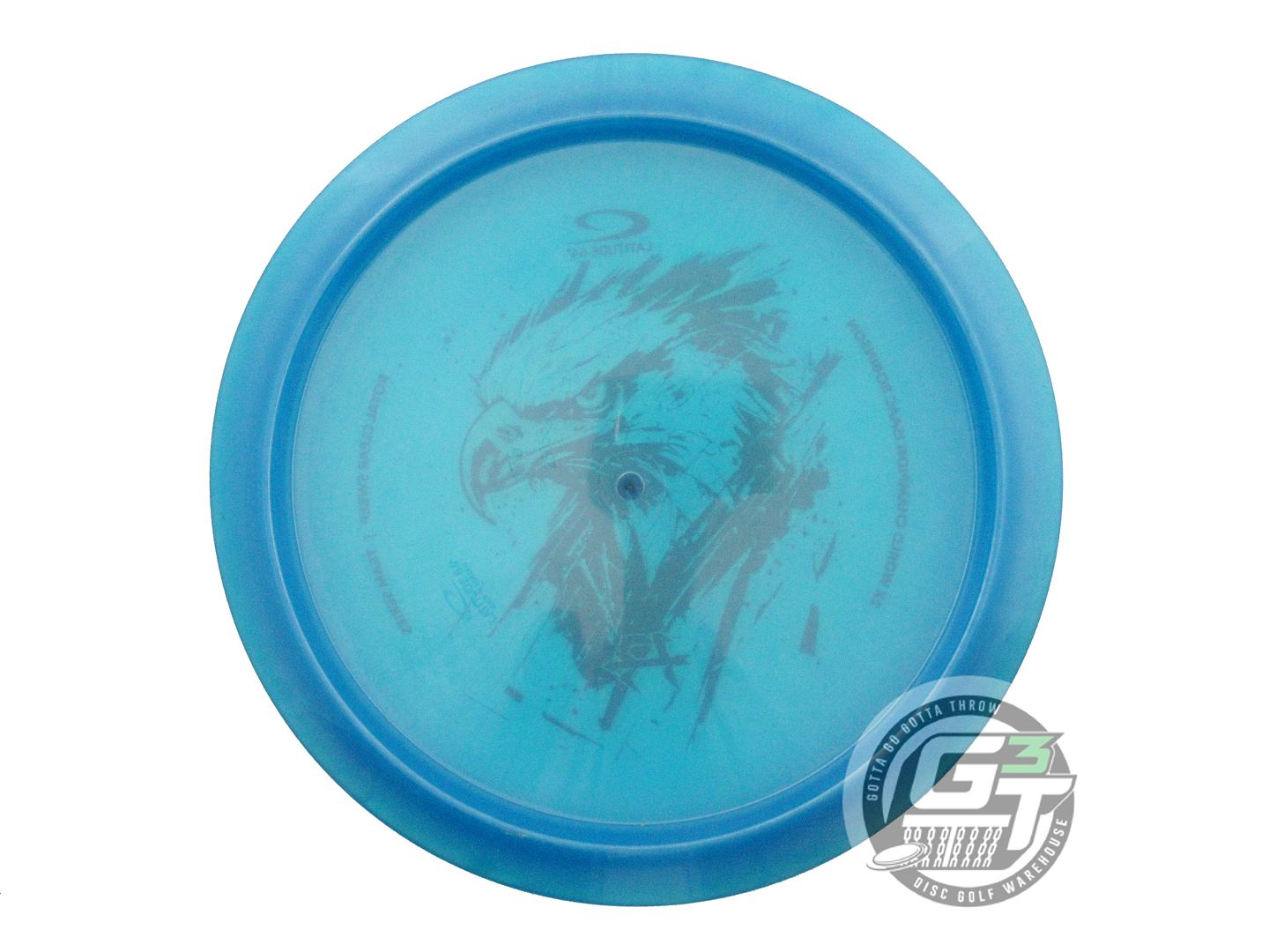 USED Latitude 64 [ROBINSON] Royal Clear Sweep 176g Blue Fairway Driver Golf Disc