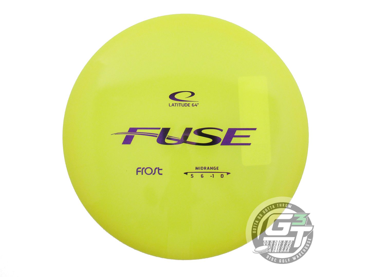 Latitude 64 Frost Line Fuse Midrange Golf Disc (Individually Listed)