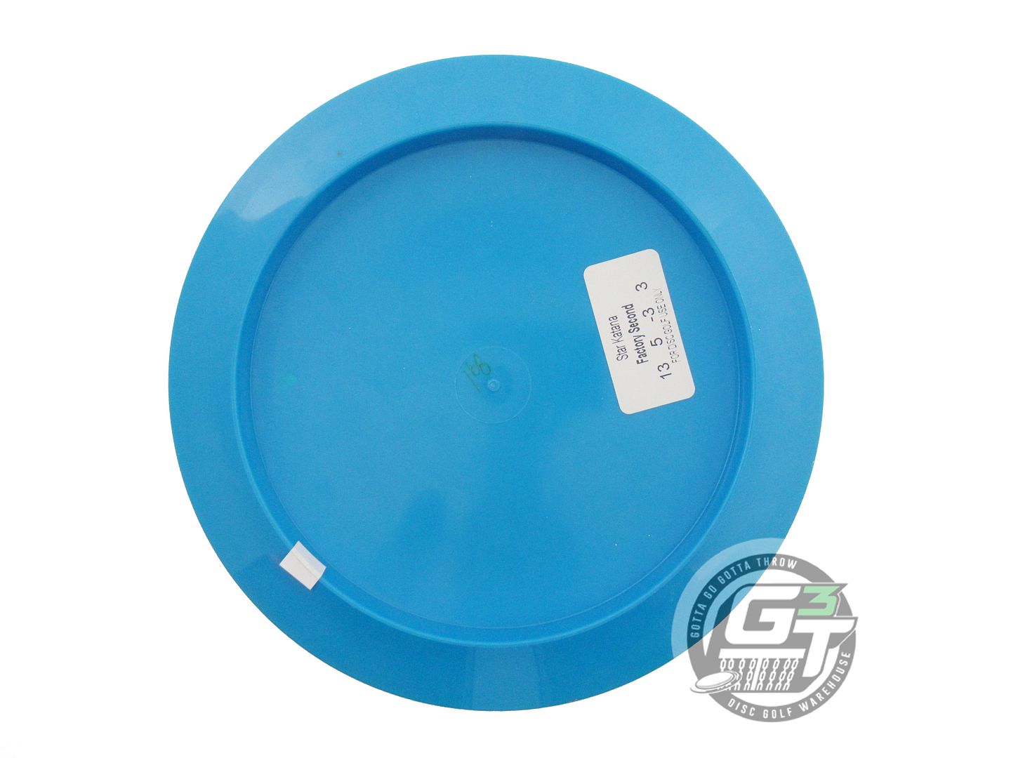 NOS Innova X-OUT Star Katana 168g Blue Distance Driver Golf Disc