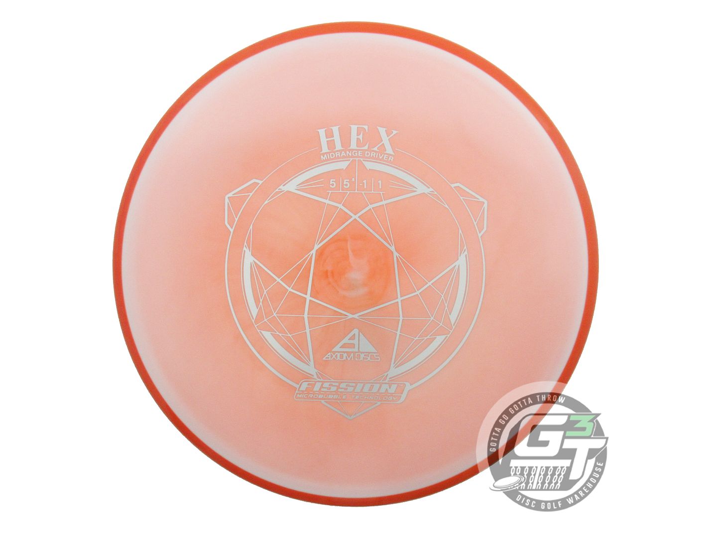 Axiom Fission Hex Midrange Golf Disc (Individually Listed)