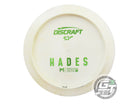 USED Discraft [McBETH] Backstamp ESP Hades 165g White Lime Foil Driver Golf Disc