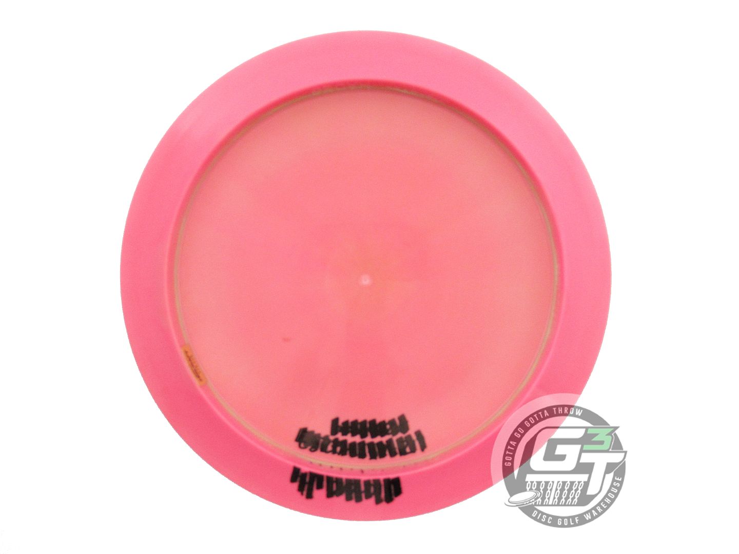 USED Discraft [McBETH] ESP Hades 175g Pink Red Holo Foil Driver Golf Disc
