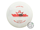 USED Dynamic Discs Lucid Vandal 176g White Red Foil Distance Driver Golf Disc