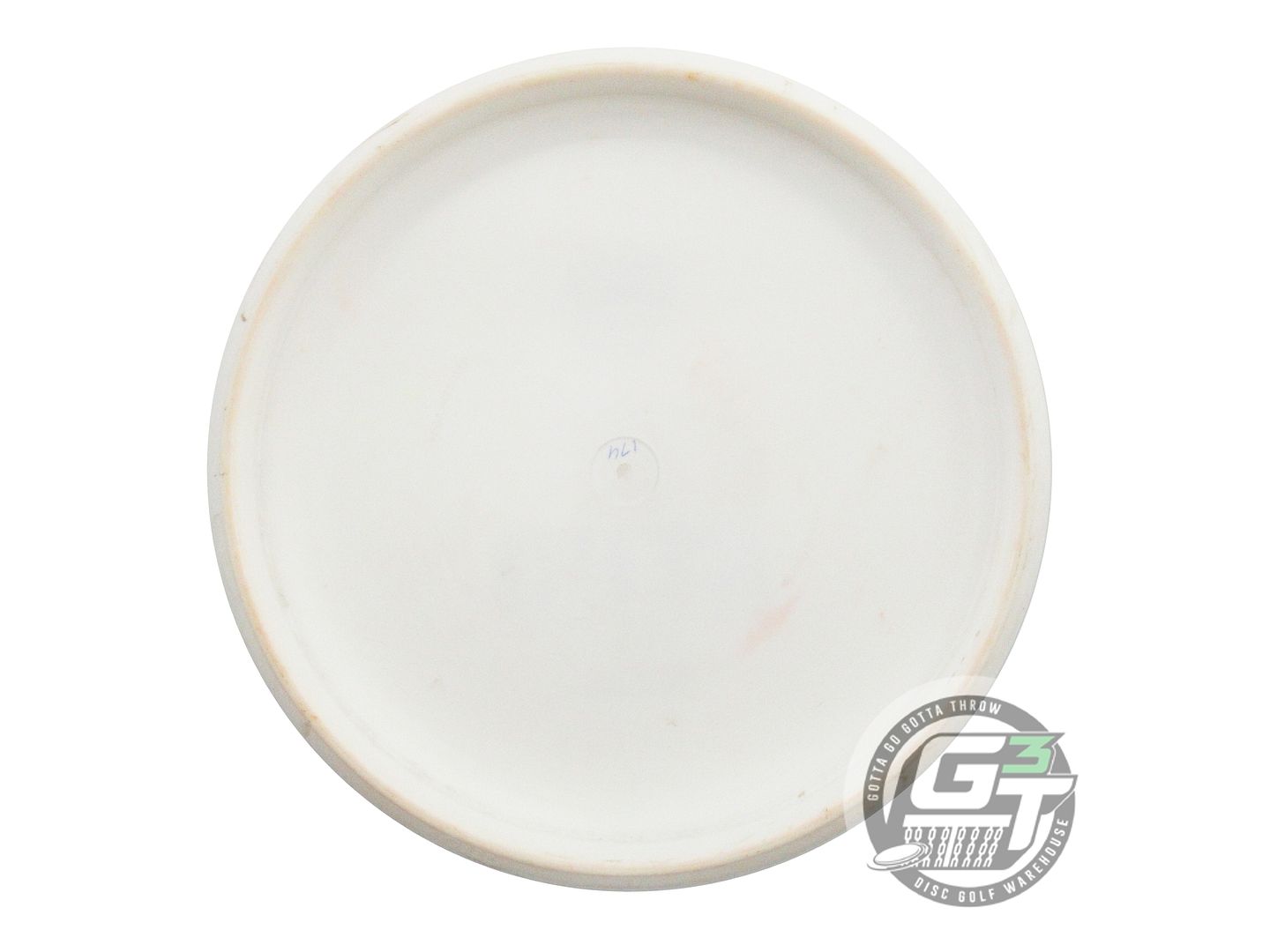 USED Kastaplast K1 Reko 174g White Black Stamp Putter Golf Disc