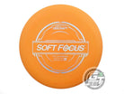 USED Discraft Putter Line Soft Focus 171g Orange Silver Holo Foil Putter Disc