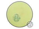 NOS Axiom Discs X-OUT Fission Hex 157g Yellow Gray Rim Midrange Golf Disc