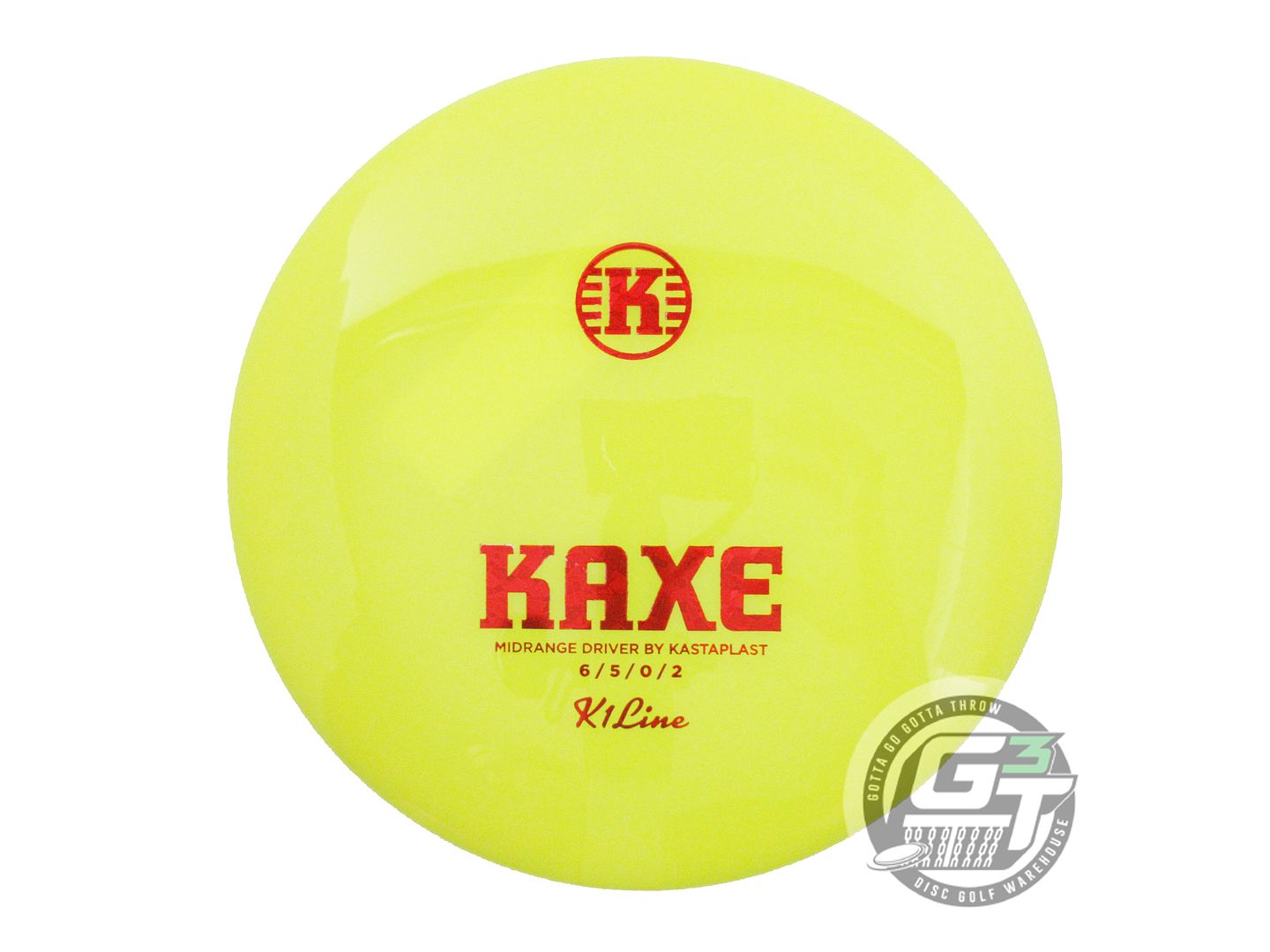 Kastaplast K1 Kaxe [Retool] Midrange Golf Disc (Individually Listed)