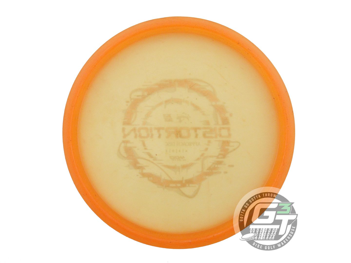 USED Prodigy Discs [JONES] 400 Distortion 175g Orange Midrange Golf Disc