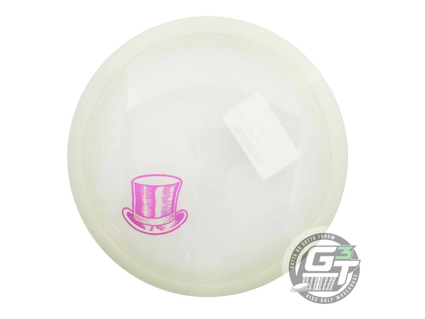 USED DiscMania Active Premium Glow Magician 173g Pink Glitter HAT Driver Disc
