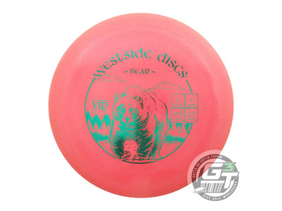 Westside VIP AIR Bear Fairway Driver Golf Disc (Individually Listed)