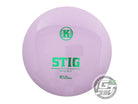NOS Kastaplast K1 Stig 175g Lilac Green Foil Midrange Golf Disc