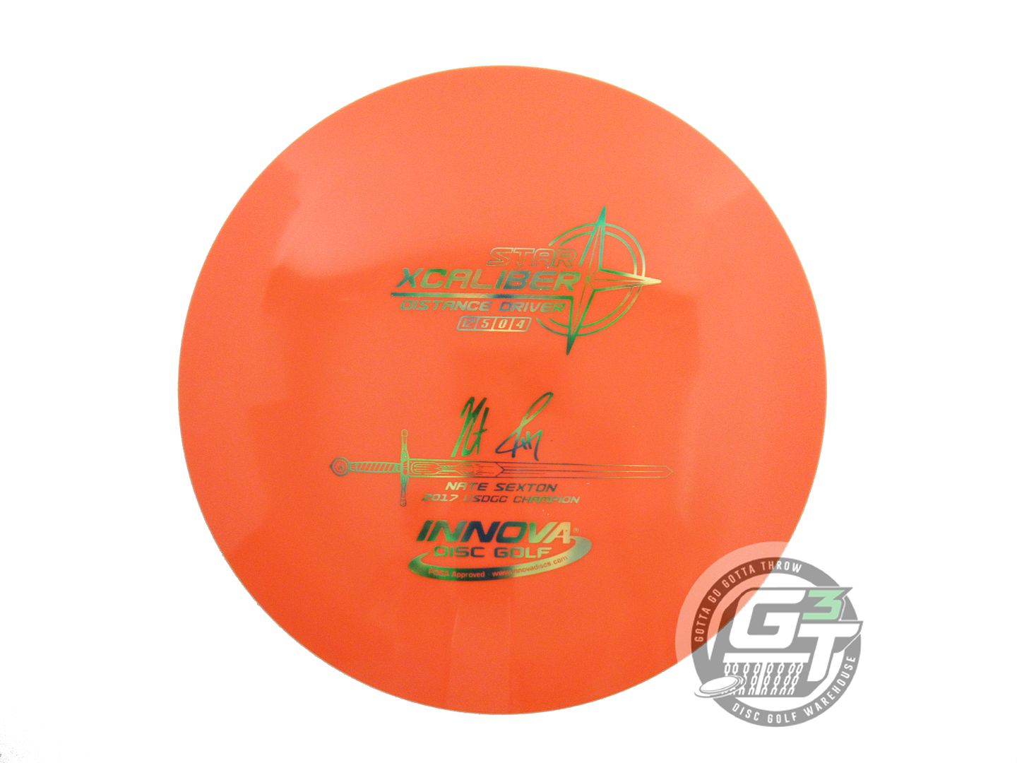Innova Star XCaliber [Nate Sexton 1X] Distance Driver Golf Disc (Individually Listed)