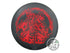 USED Infinite Splatter S-Blend Anubis 178g Black VIP SERIES Midrange Golf Disc