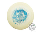 USED Discraft [ADERHOLD] Z Glo Nuke 175g Blue Foil Distance Driver Golf Disc