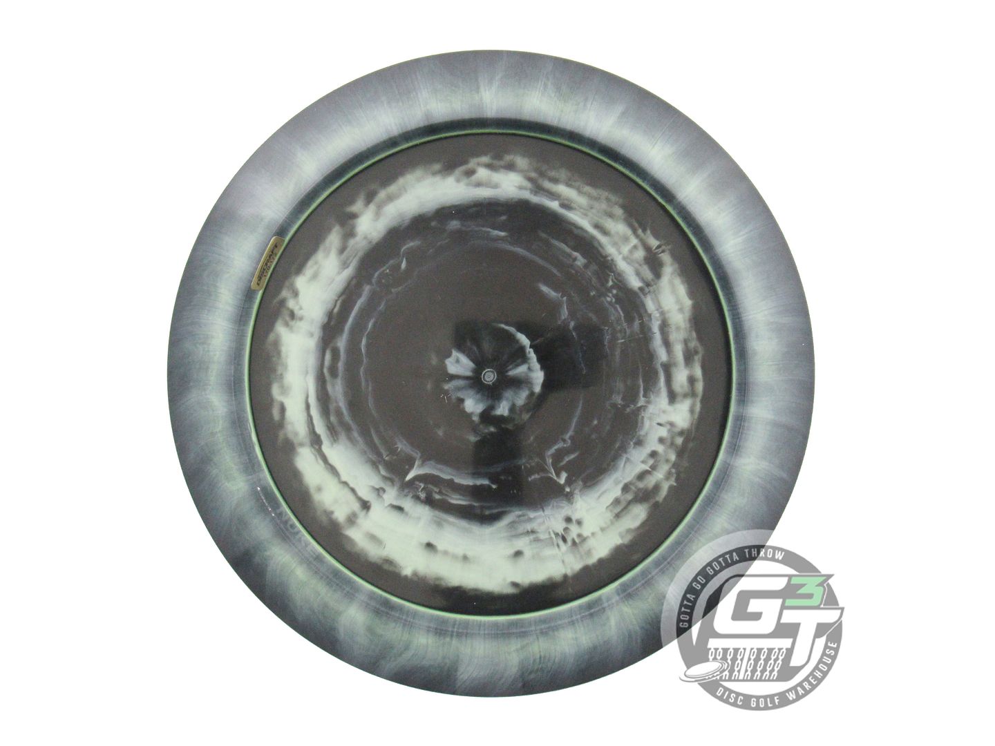 NOS Discraft [PIERCE] ESP Nuke 174g Black-Lime Oil Slick Distance Driver Disc