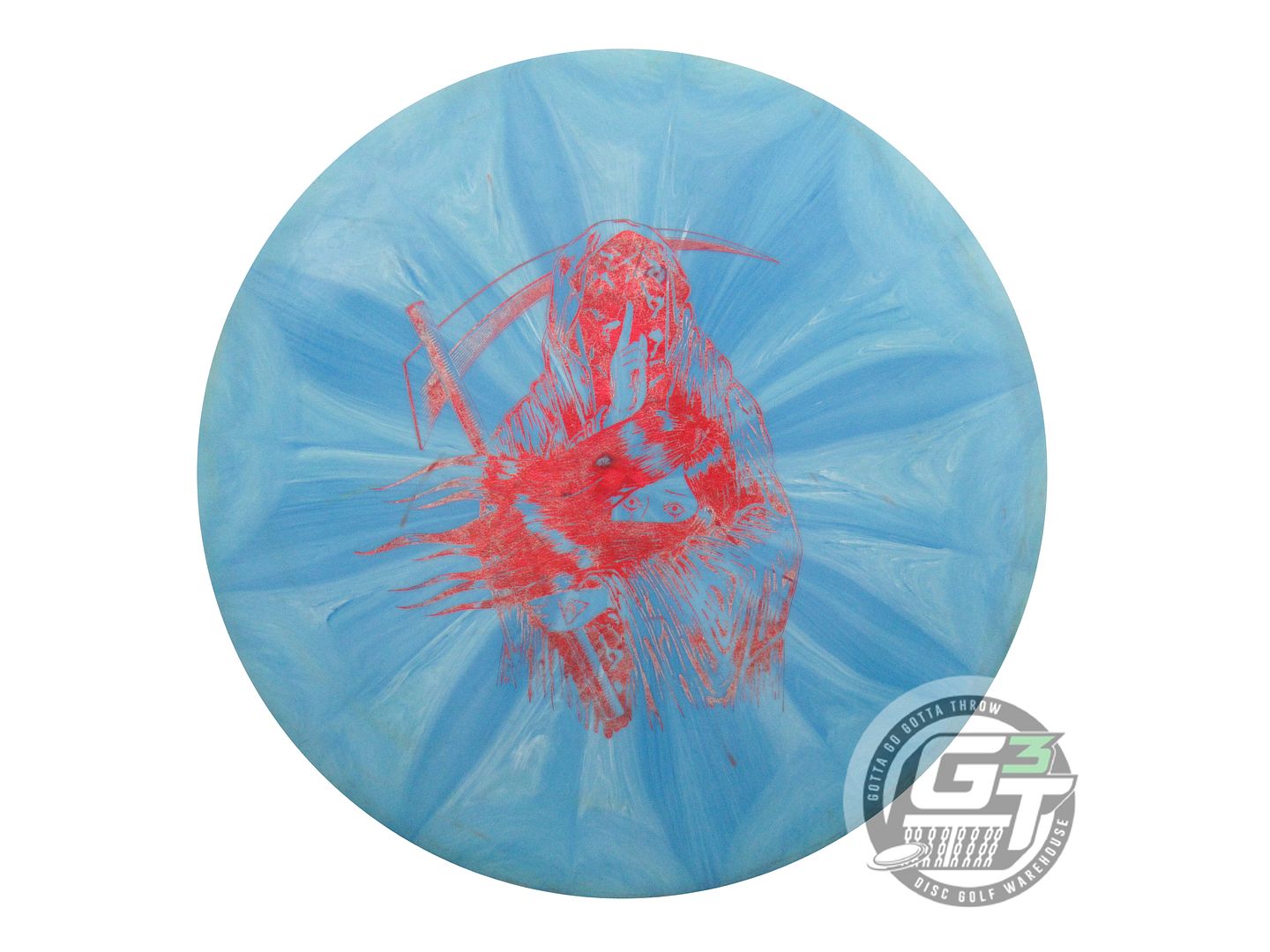 USED Westside Discs Tournament Burst Maiden 176g Blue Midrange Golf Disc