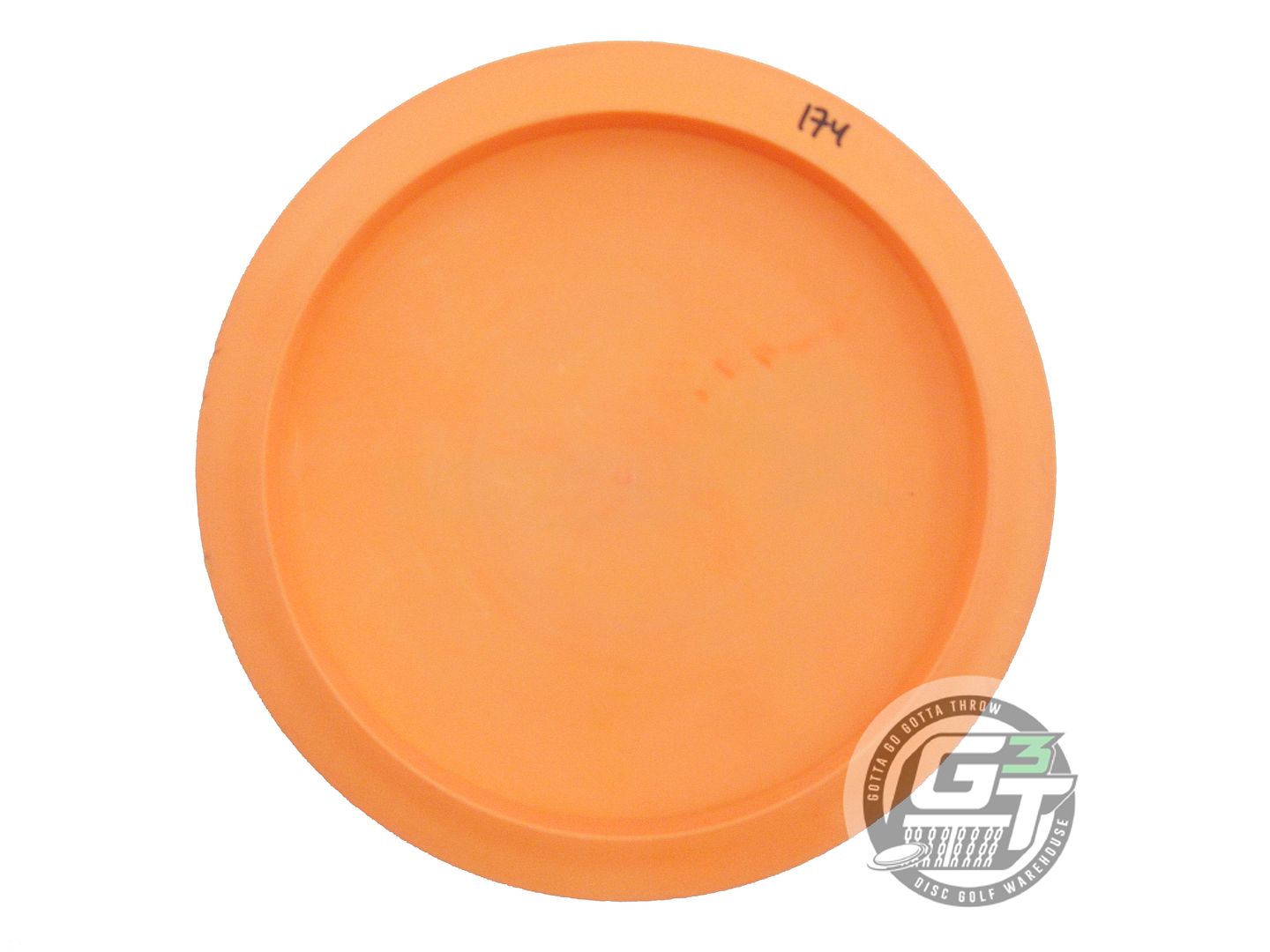 USED Discraft X Avenger SS 174g Orange Black Stamp Distance Driver Golf Disc