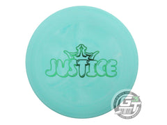 Dynamic Discs Limited Edition Bubbled Stamp Moonshine Glow Classic Soft Justice Midrange Golf Disc (Individually Listed)