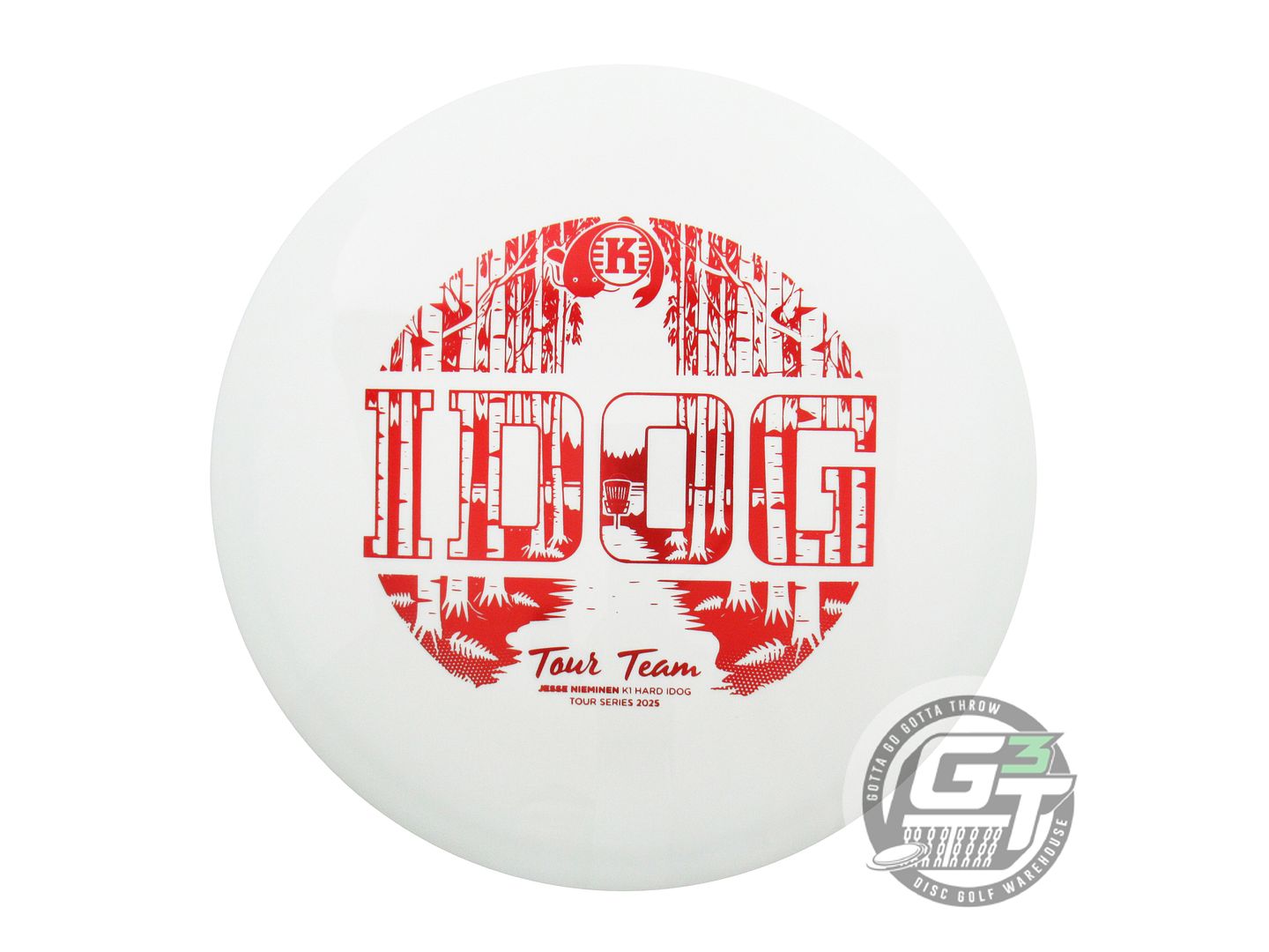 Kastaplast Limited Edition 2025 Team Series Jesse Nieminen K1 Hard Idog Fairway Driver Golf Disc (Individually Listed)