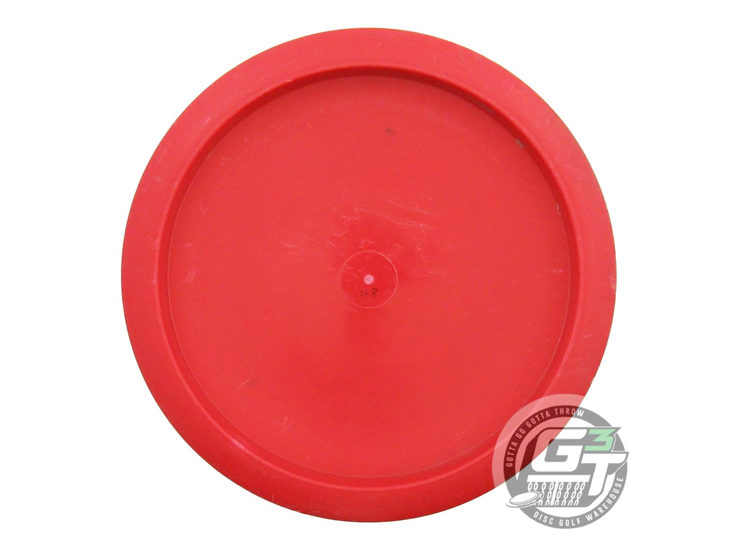 USED Innova DX Invader 168g Red Gold Foil Putter Golf Disc