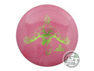 USED Discraft Big Z Force 167g Purple Lime Foil Distance Driver Golf Disc
