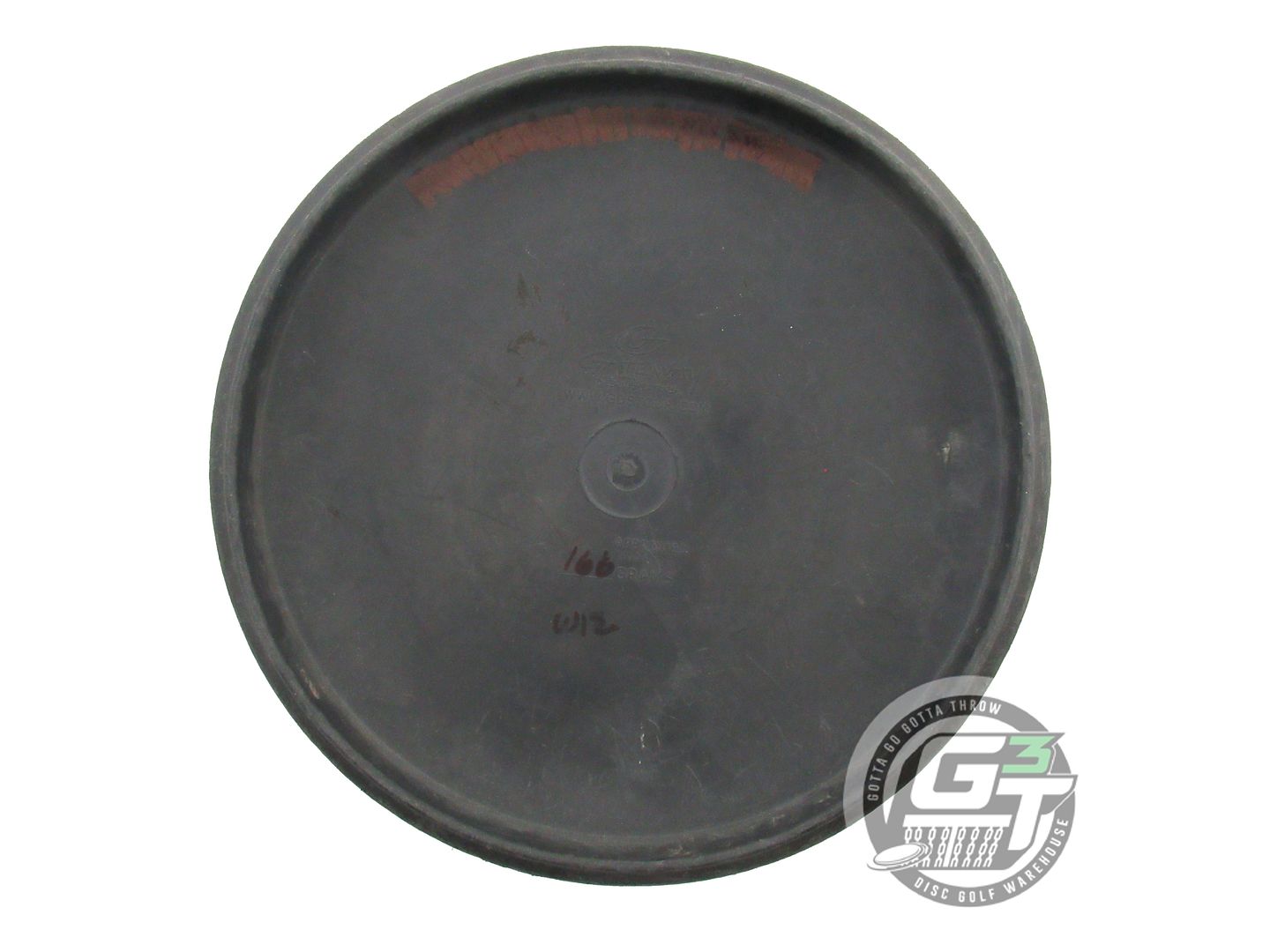 USED Gateway SureGrip SS Wizard 166g Black Blue Foil Putter Golf Disc