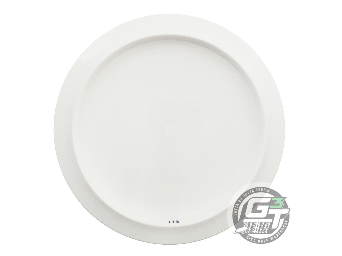USED Clash Discs Steady Vanilla 173g White Silver Holo Foil Distance Driver Disc