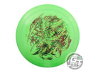 USED Discraft X-OUT Big Z Zeus 174g Lime Distance Driver Golf Disc
