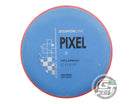 USED Axiom Discs [LIZOTTE] Electron Soft Pixel 167g Blue Red Rim Putter Disc