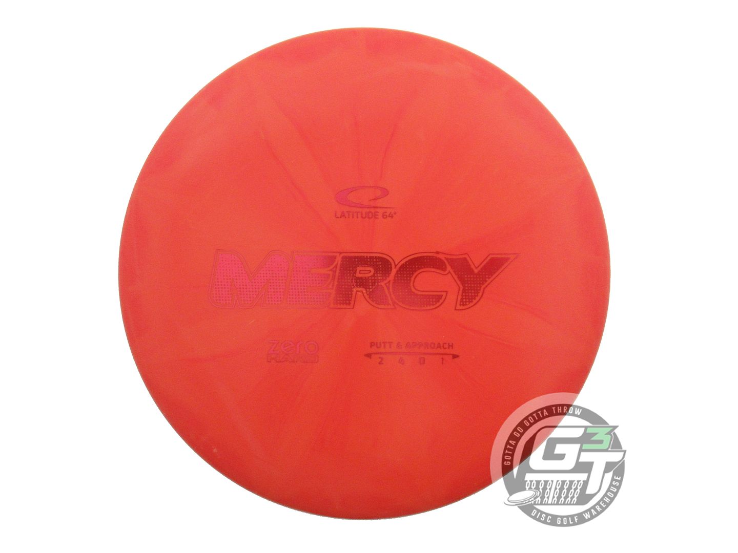 Latitude 64 Zero Hard Burst Mercy Putter Golf Disc (Individually Listed)