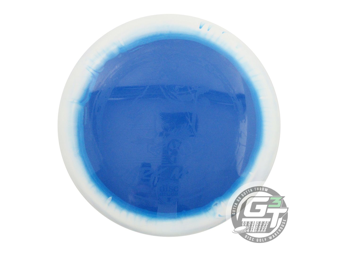 USED DiscMania DARK MALL Horizon S-Line PD 173g White-Blue Driver Golf Disc