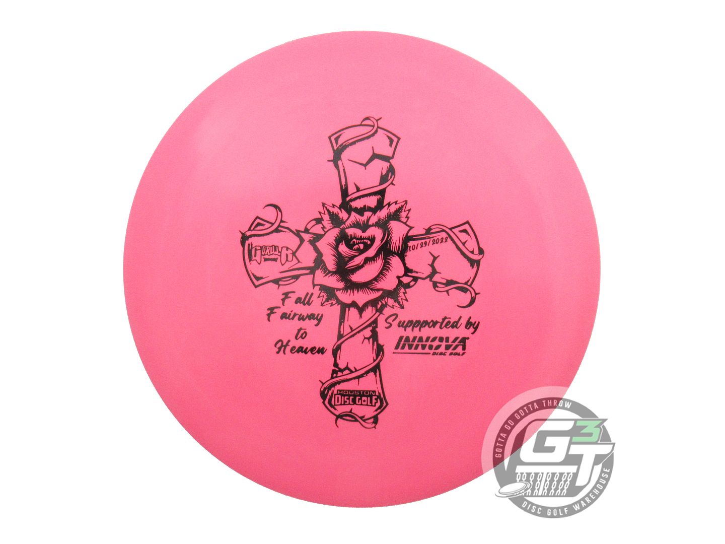 NOS Innova Star Destroyer 169g Pink Black Stamp Distance Driver Golf Disc