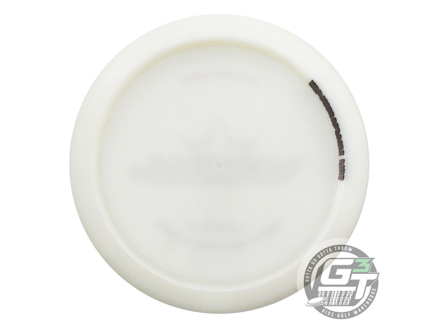USED Dynamic Discs Lucid Vandal 176g White Red Foil Distance Driver Golf Disc