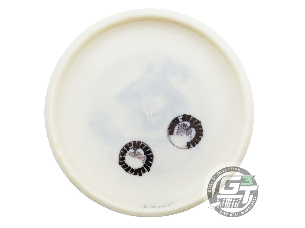 USED Gateway [FODREY] NXT Devil Hawk 169g White Jellybean Foil Putter Golf Disc